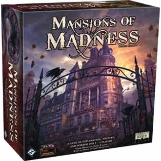 (image for) Mansions of Madness (Second Edition)
